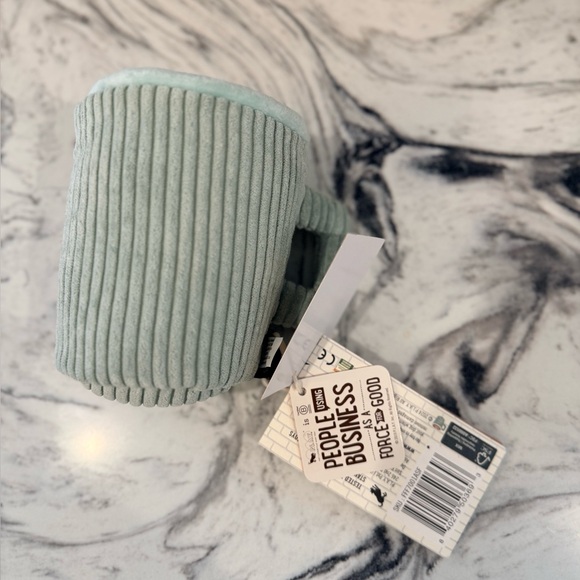 Green Latte Cup Plush dog Toy - Picture 5 of 5